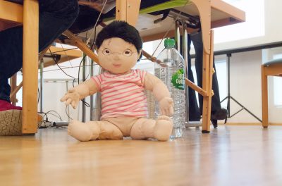 Unterrichts-Impressionen aus den Weiterbildungskursen für Kinderosteopathen